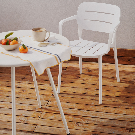 Уличный стол Montjoi 70X70X74 CM 4