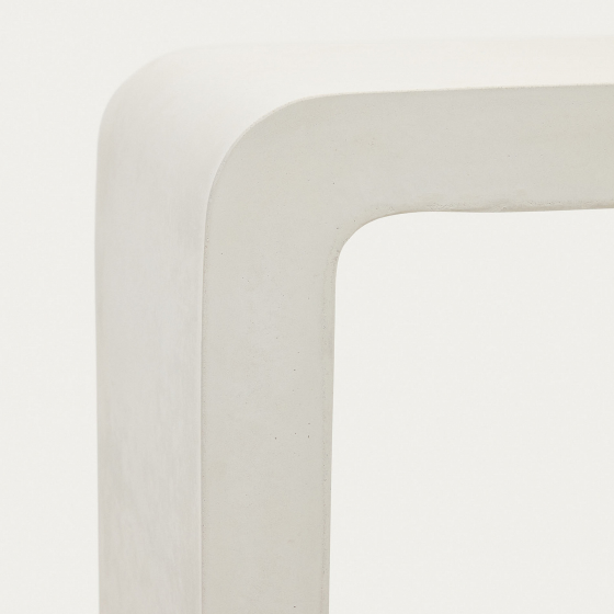 Консоль из бетона Aiguablava 120X35X81 CM 2