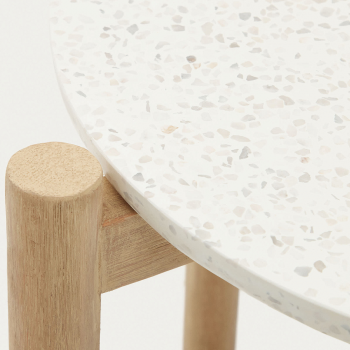 Вспомогательный столик Pola 55X55X48 CM