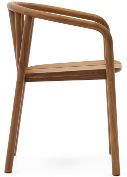 Стул из тика Turqueta 62X54X77 CM