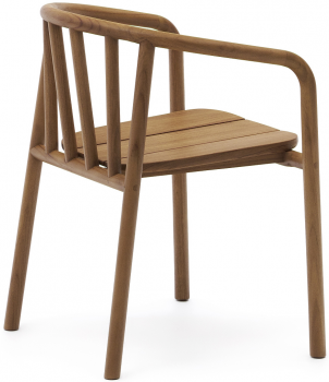 Стул из тика Turqueta 62X54X77 CM