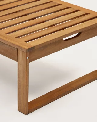 Шезлонг Sulamita 74X196X40-106 CM 6