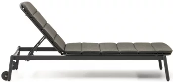 Алюминиевый шезлонг Marcona 78X200X30-85 CM