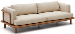 Диван с каркасом из тика Turqueta 230X100X74 CM