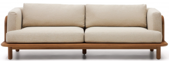 Диван с каркасом из тика Turqueta 230X100X74 CM