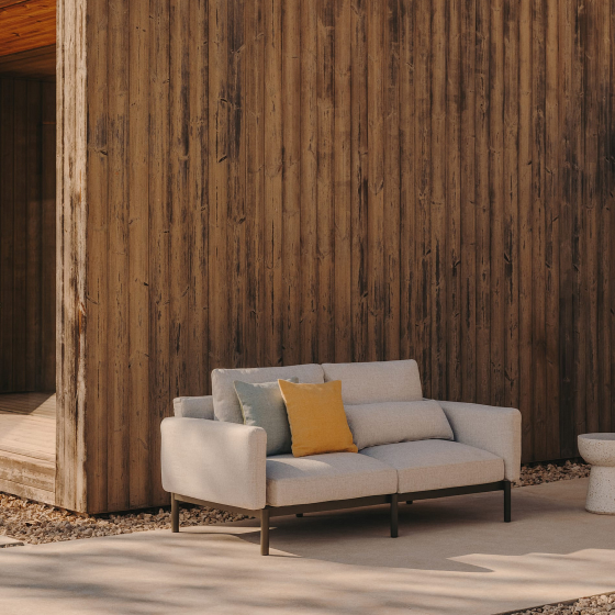 Садовый диван Sorells 201X113X73 CM 6