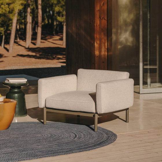 Садовое кресло Sorells 116X113X73 CM 7