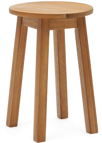 Табурет из массива акации Amel 31X31X46 CM 1