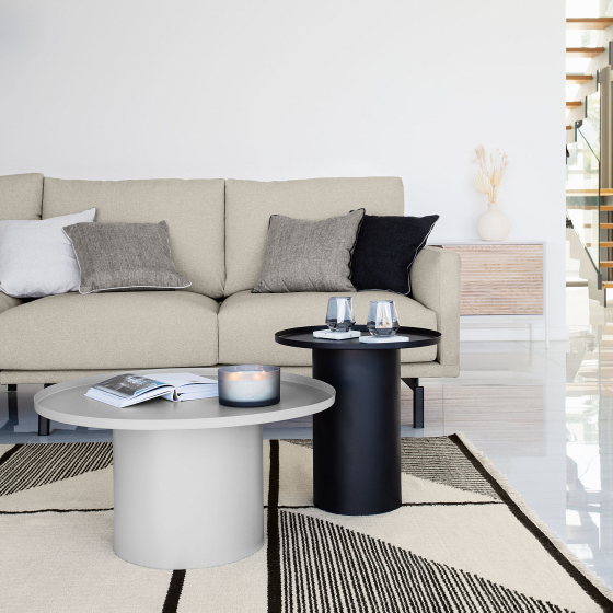 Cтолик из металла Fleksa 72X72X42 CM 4