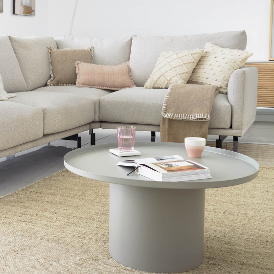 Cтолик из металла Fleksa 72X72X42 CM 3