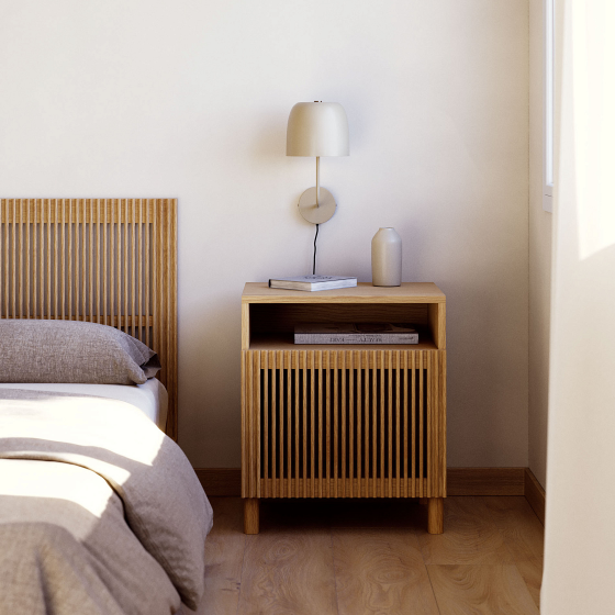 Прикроватная тумбочка Beyla 53X42X62 CM 8