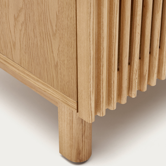 Прикроватная тумбочка Beyla 53X42X62 CM 6