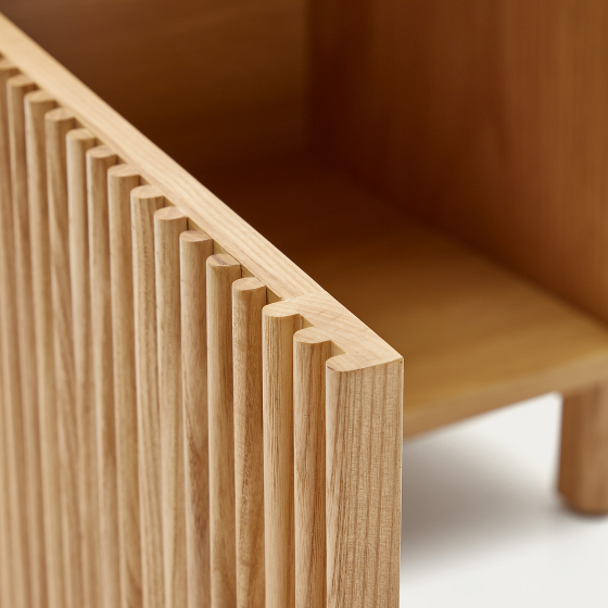 Прикроватная тумбочка Beyla 53X42X62 CM 7