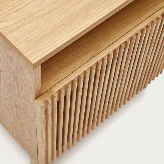 Прикроватная тумбочка Beyla 53X42X62 CM 5