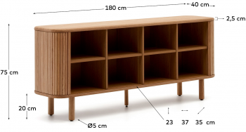 Комод Mailen 180X40X75 CM