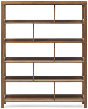 Стеллаж из тика Sashi 150X40X185 CM