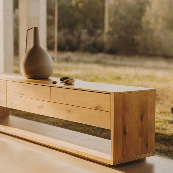 ТВ тумба Alguema 200X40X50 CM 6