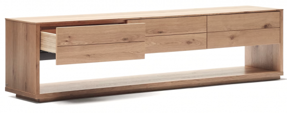 ТВ тумба Alguema 200X40X50 CM 3