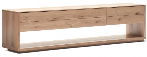 ТВ тумба Alguema 200X40X50 CM 2
