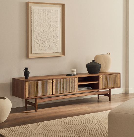 Тумба под ТВ Elan 200X40X50 CM 8