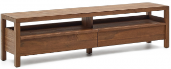 Тумба под телевизор из тика Sashi 200X40X50 CM