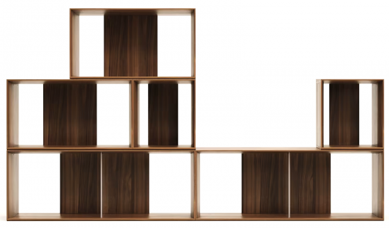 Модульный стеллаж Litto 101X30X152 CM 5