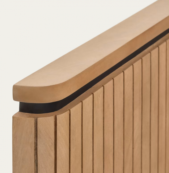 Изголовье из массива манго Licia 110X95 CM 2