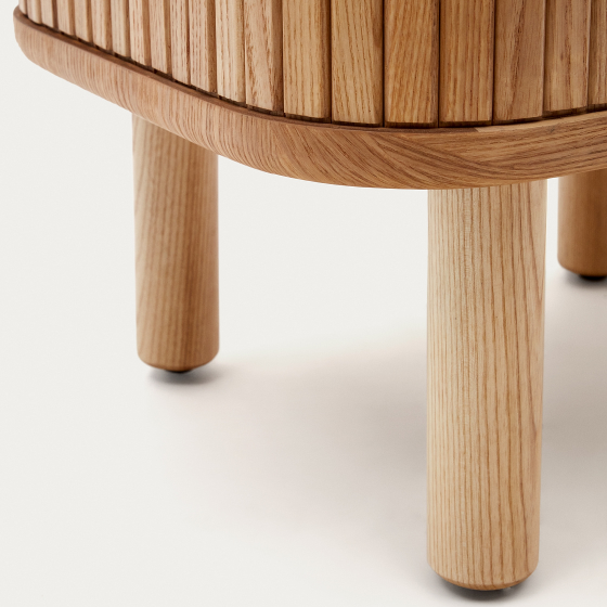 Прикроватная тумбочка Mailen 50X40X55 CM 6