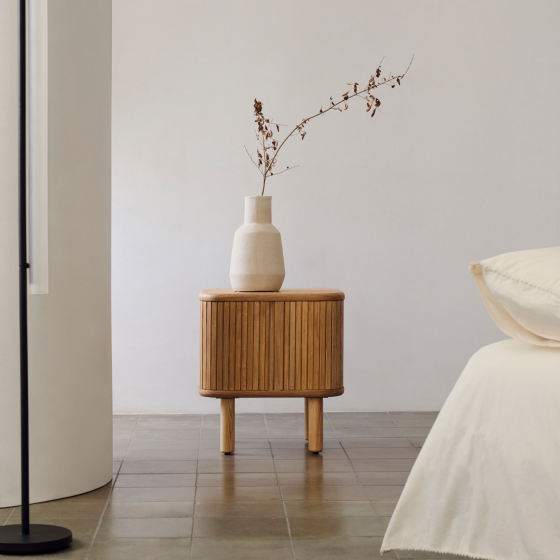 Прикроватная тумбочка Mailen 50X40X55 CM 8