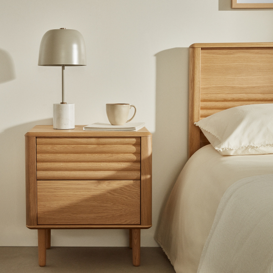 Прикроватная тумбочка Lenon 50X38X55 CM 3