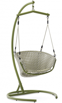 Подвесное кресло Saliga 102X102X207 CM