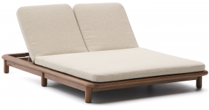 Шезлонг из тика Turqueta 140X200X28 CM