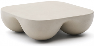 Журнальный столик Colba 100X100X30 CM