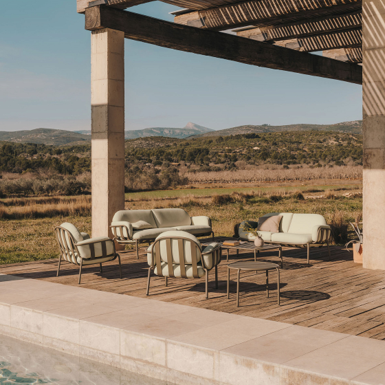 Уличный диван Joncols 164X80X75 CM 5