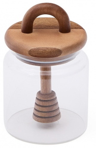 Банка для меда Nukha 9X9X14 CM