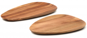 Набор из двух сервировочных досок Nukha 35X23 / 30X26 CM