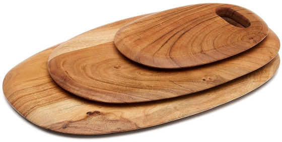 Набор разделочных досок Llubi 35X24 / 30X20 / 20X14 CM 1