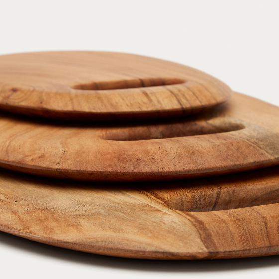 Набор разделочных досок Llubi 35X24 / 30X20 / 20X14 CM 3