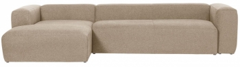 Диван Blok 330X174X69 CM бежевый