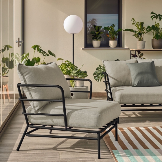 Кресло Mareluz 80X76X60 CM 4