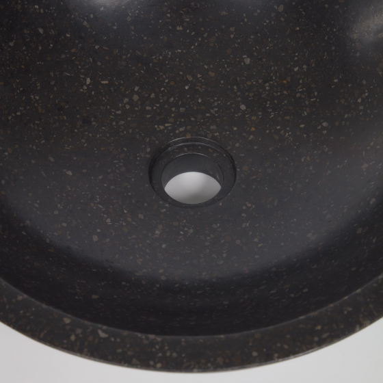 Раковина Kuveni 40X40X11 CM чёрная 5
