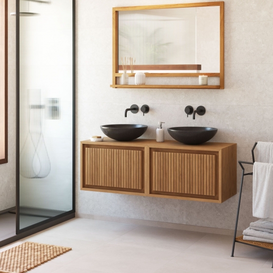 Раковина Kuveni 40X40X11 CM чёрная 3