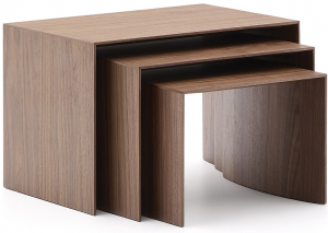 Комплект столиков Litto 60X40X40 / 51X40X36 / 42X40X31 CM