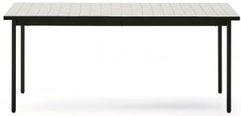 Уличный стол Maurina 182X91X76 CM