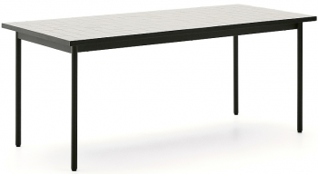 Уличный стол Maurina 182X91X76 CM
