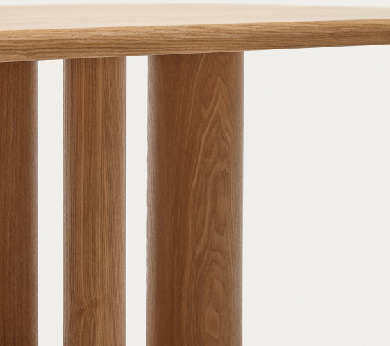 Овальный стол Mailen 220X105X77 CM 4