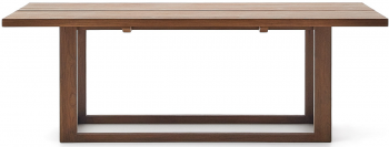 Стол из тика Sashi 220X100X75 CM