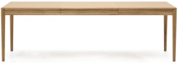 Раздвижной стол из дуба Lenon 160-240X90X77 CM