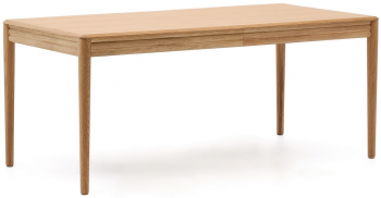 Раздвижной стол из дуба Lenon 160-240X90X77 CM