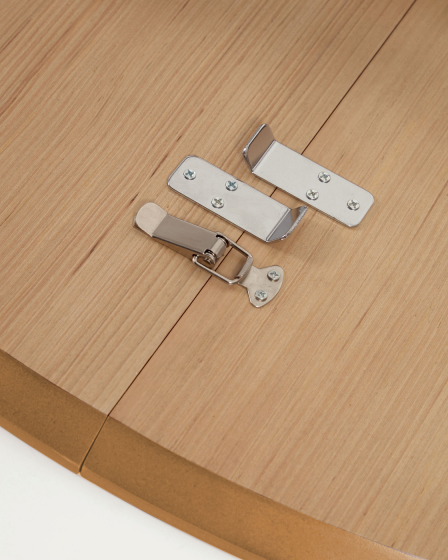 Раздвижной стол Oqui 90X90-170X76 CM 6